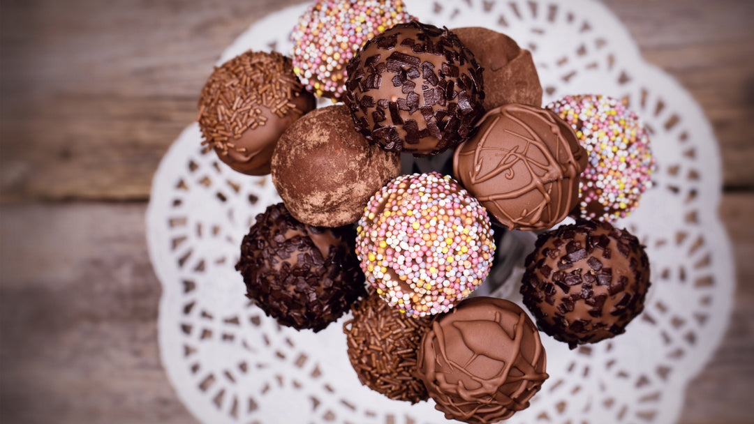 Gewürzkugeln mit Lebkuchengewürz