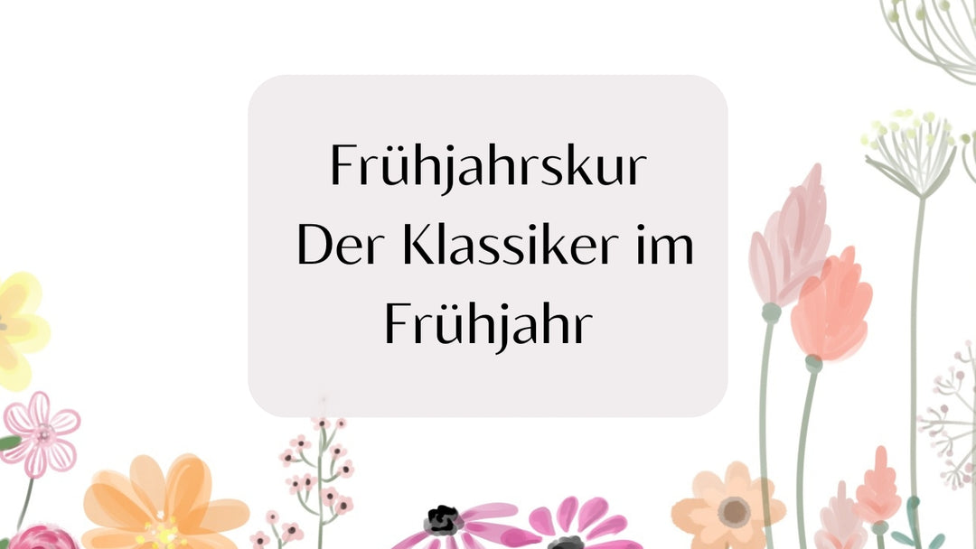 Frühjahrskur