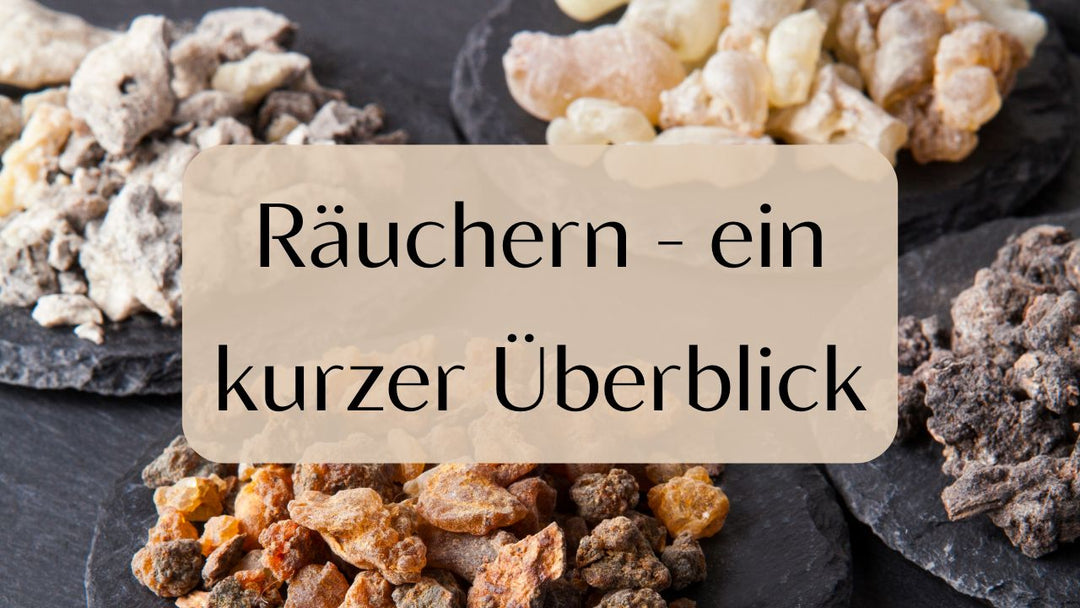 Räuchern - ein kurzer Überblick