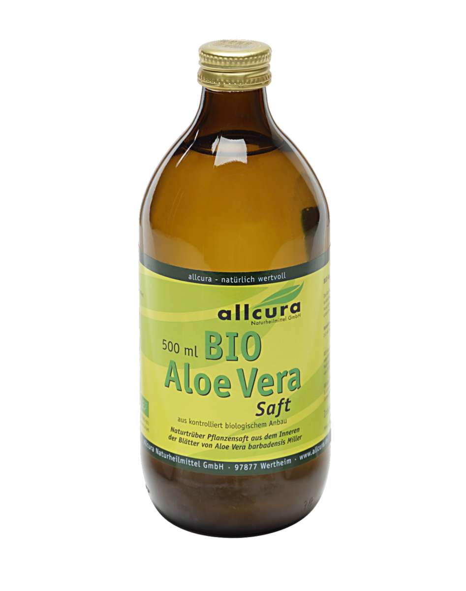 Bio Aloe Vera Saft