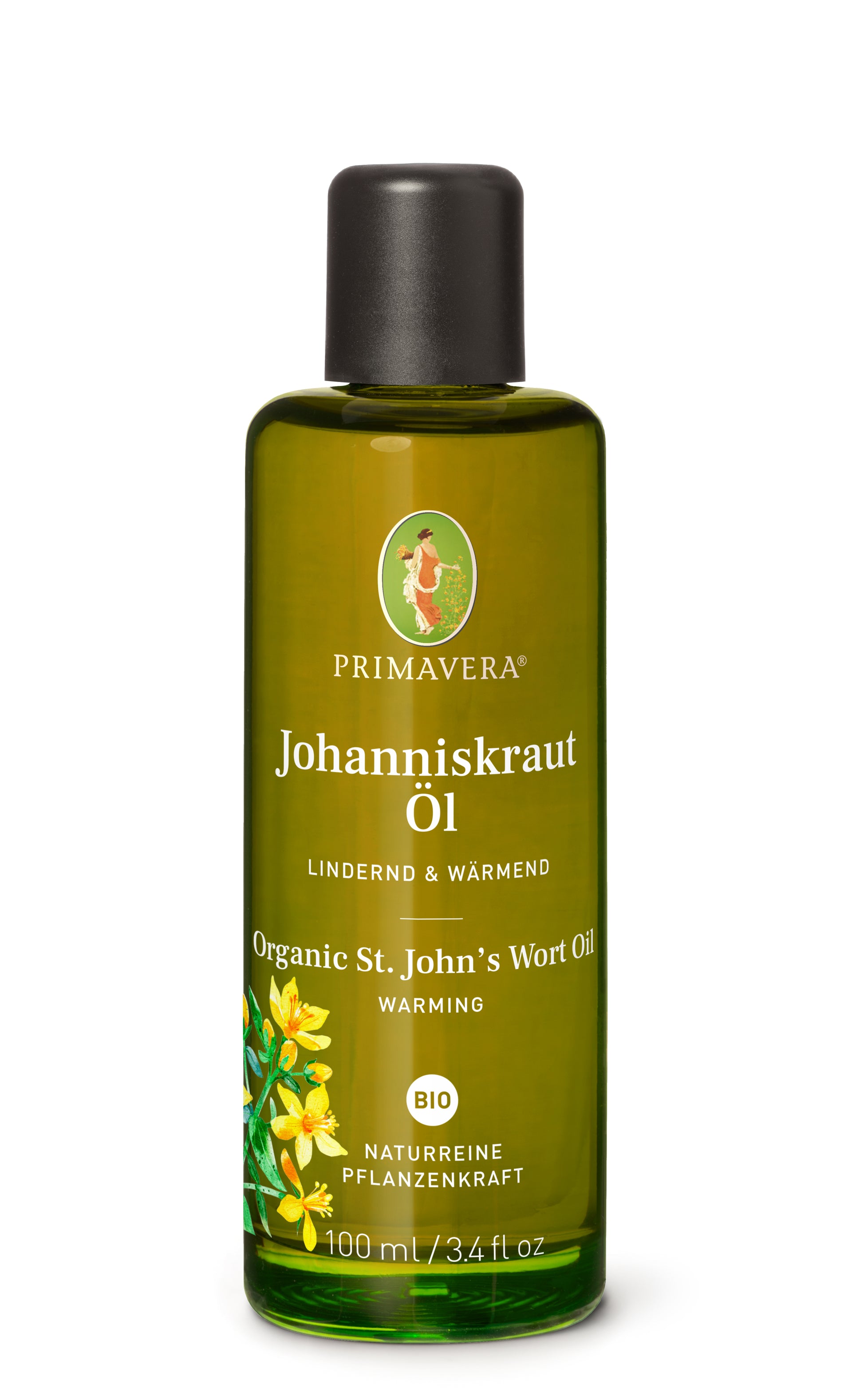 Johanniskraut bio 100 ml – Kräuterhaus Hamburg