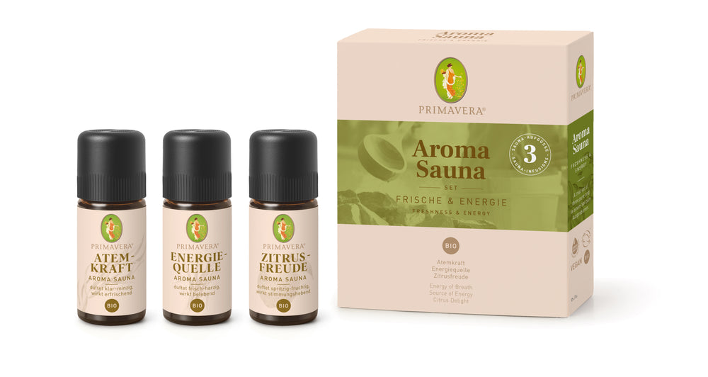 Set Aromasauna Frische & Energie