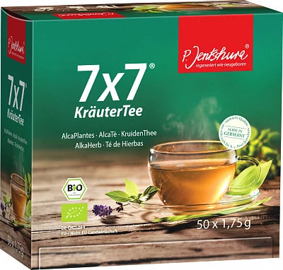 7x7 Kräutertee in Beuteln