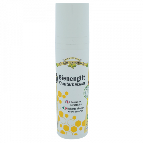Bienengift Kräuterbalsam extra stark