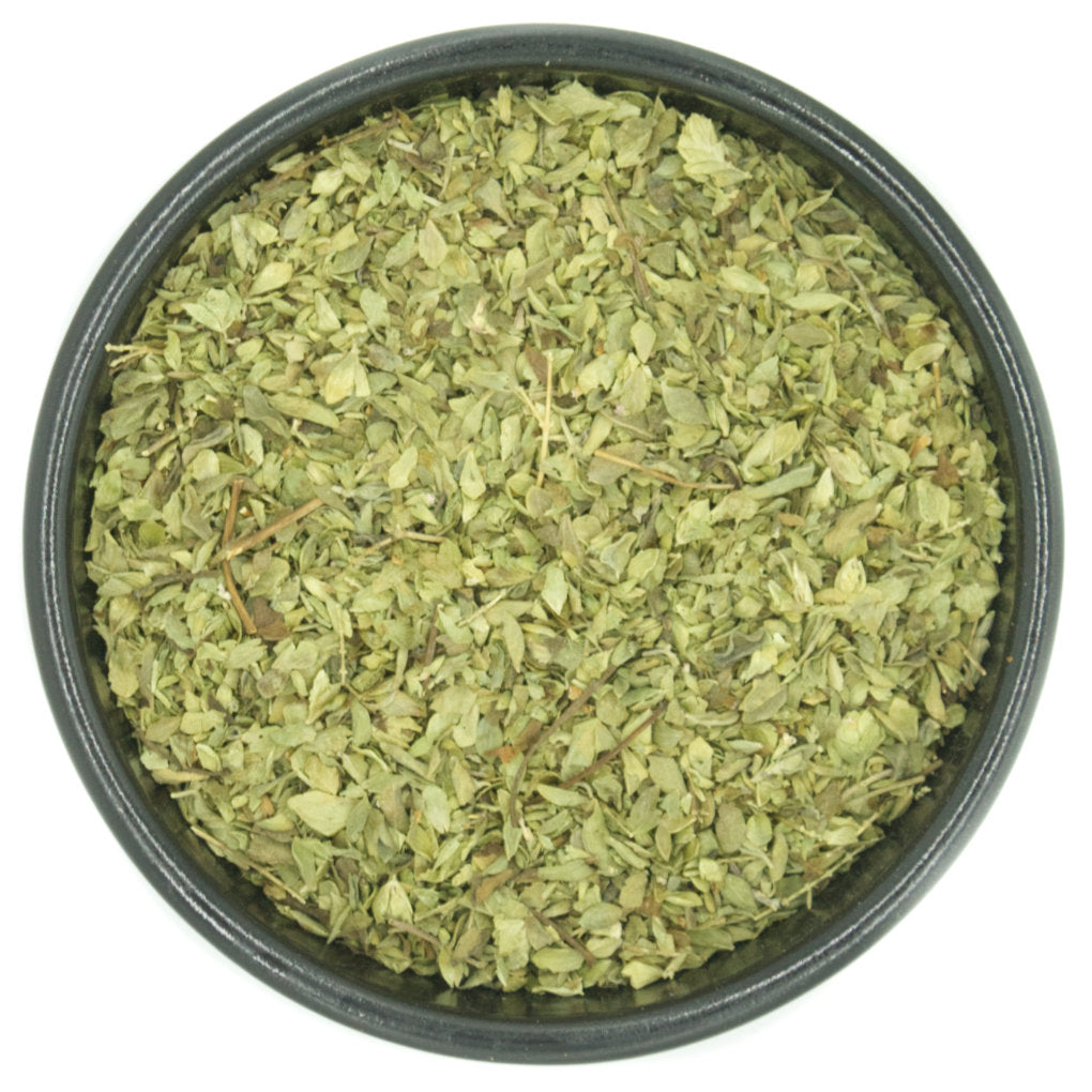 Oregano gerebelt