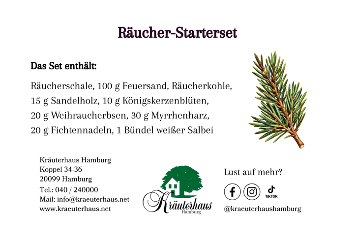 Räucher-Starterset