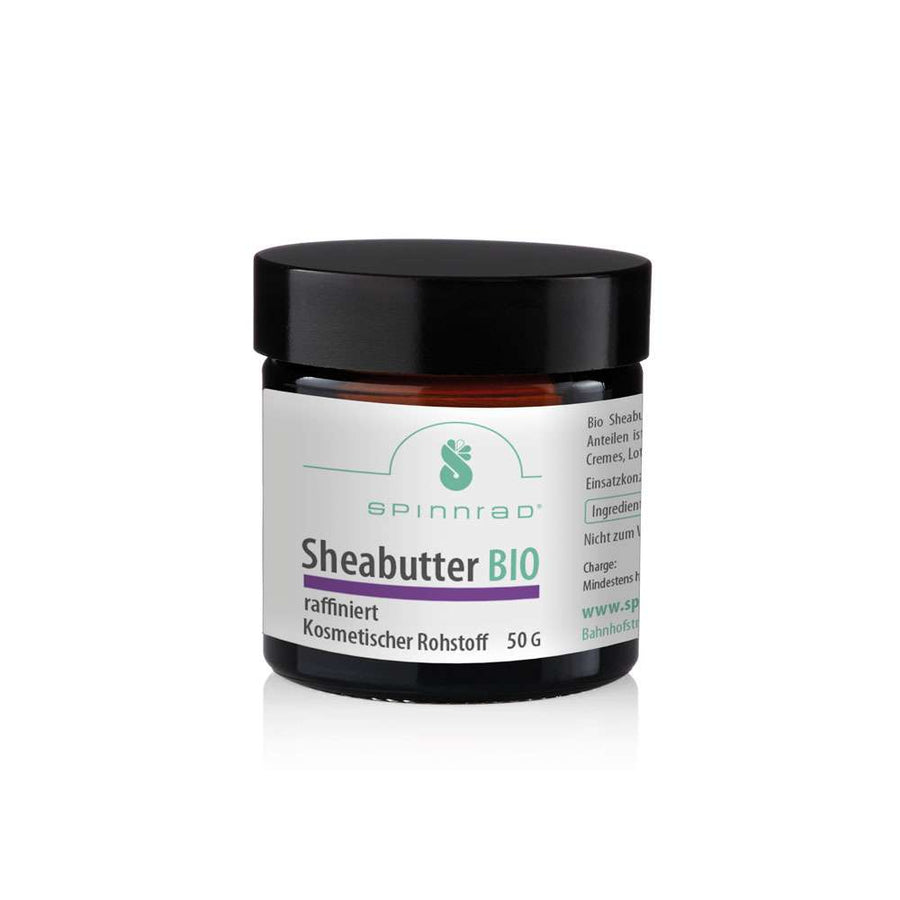 Sheabutter BIO, raffiniert