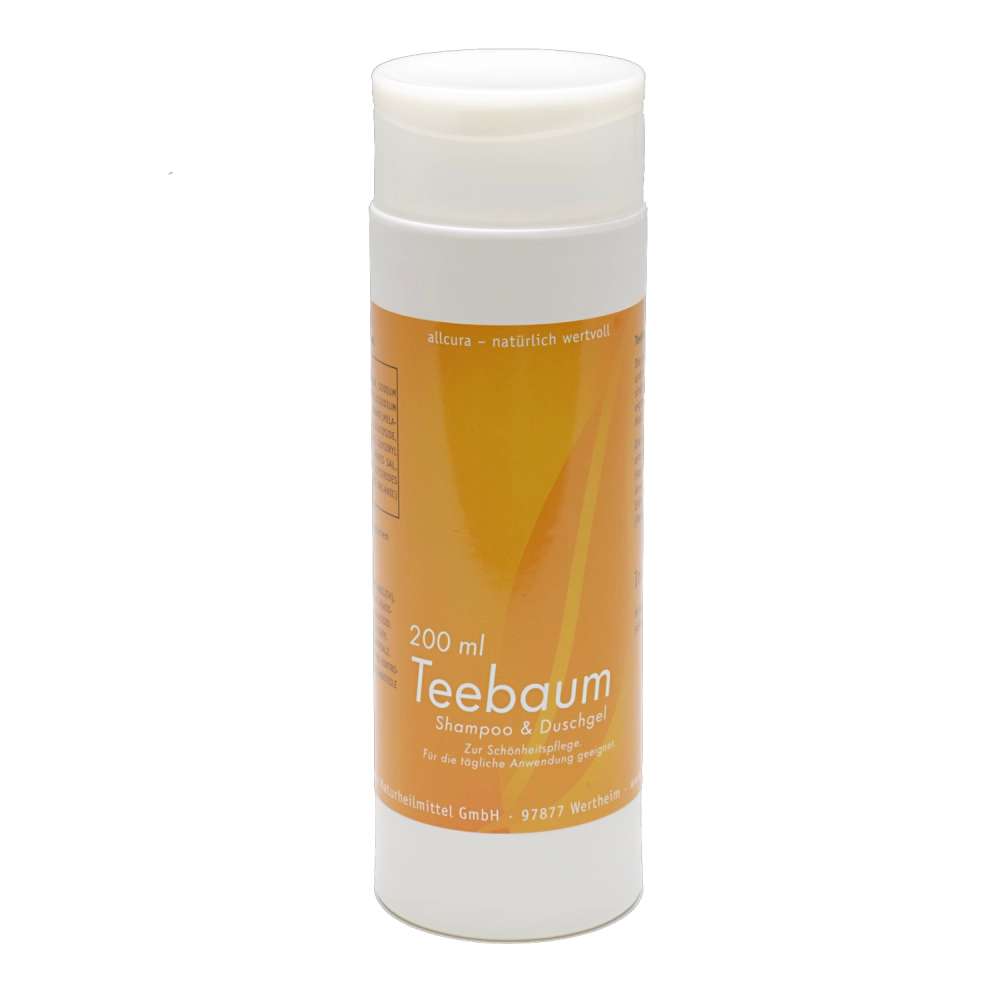 Teebaum Shampoo & Duschgel