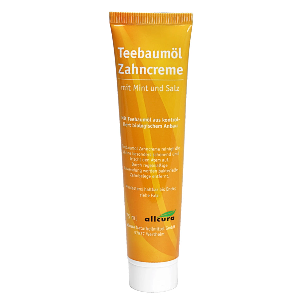 Teebaumöl Zahncreme