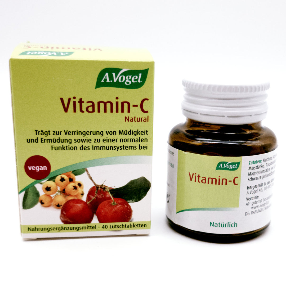 Vitamin C Lutschtabletten von A. Vogel