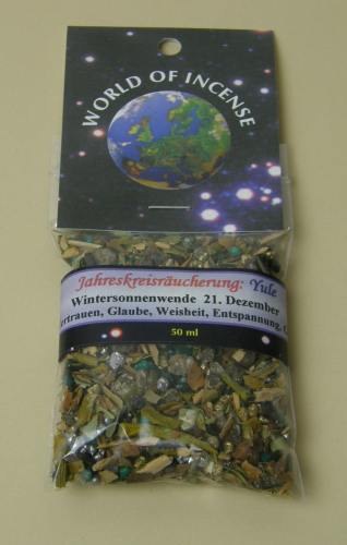 Yule Jahreskreisräucherung