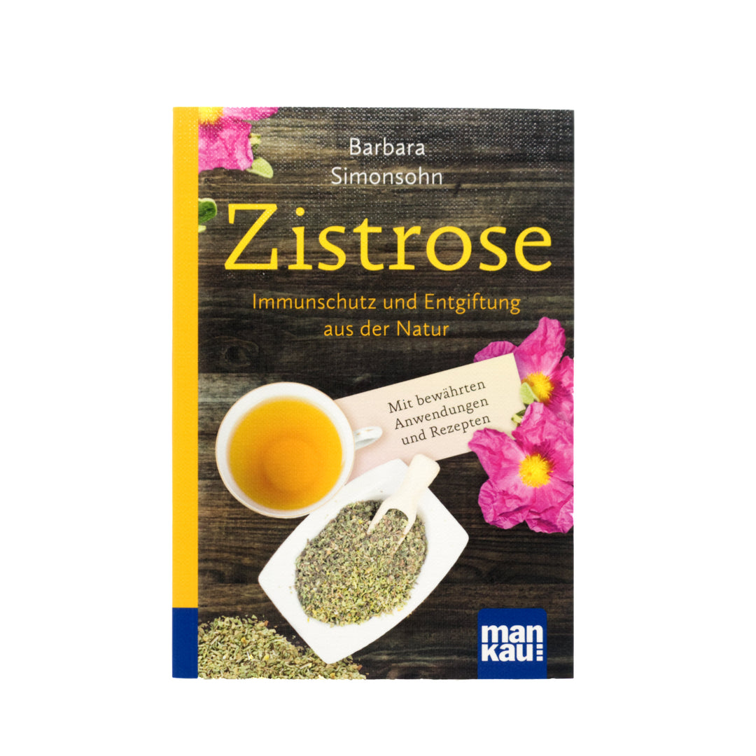 Zistrose, Buch von Barbara Simonsohn