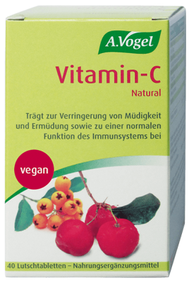 Vitamin C Lutschtabletten von A. Vogel