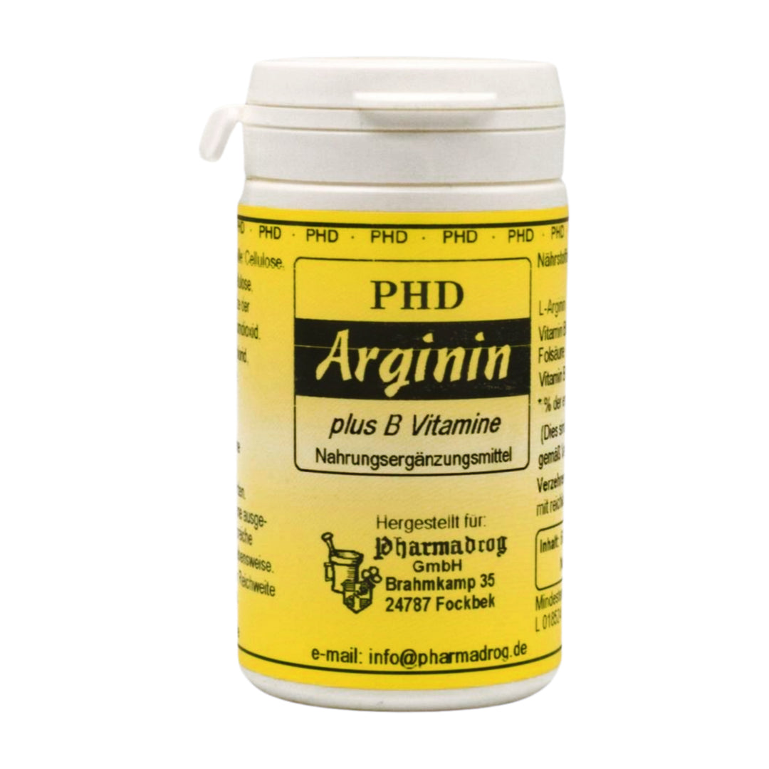 Arginin plus B Vitamine 60 Kapseln