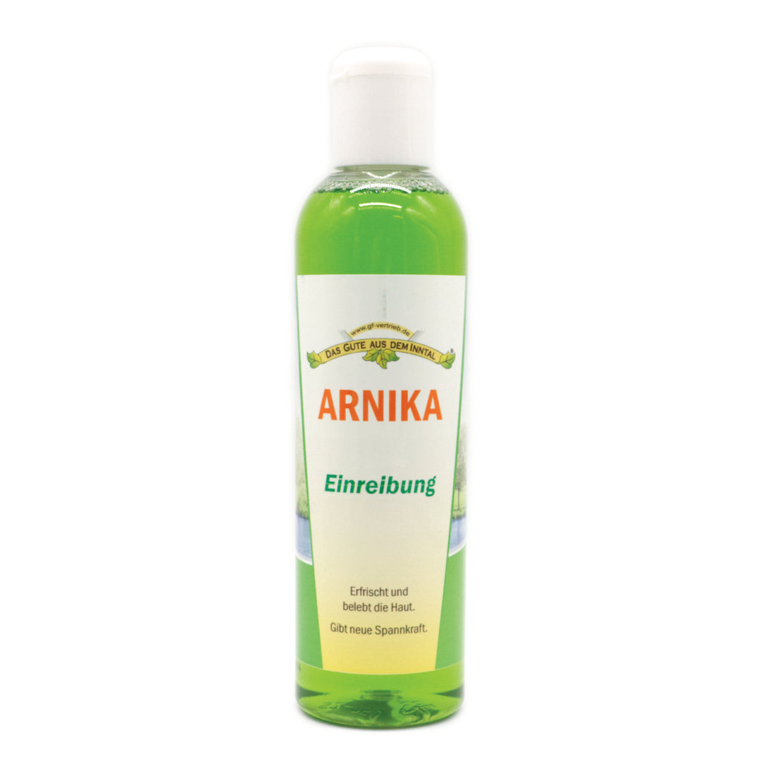 Arnika Einreibung