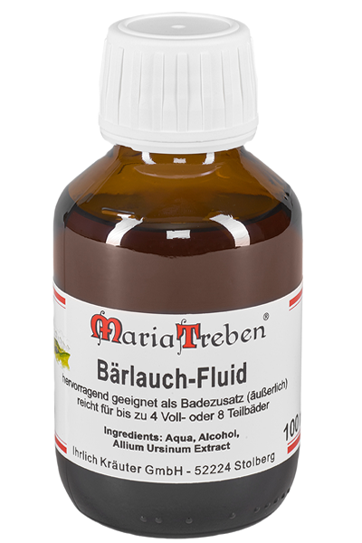 Bärlauch Fluid nach Maria Treben