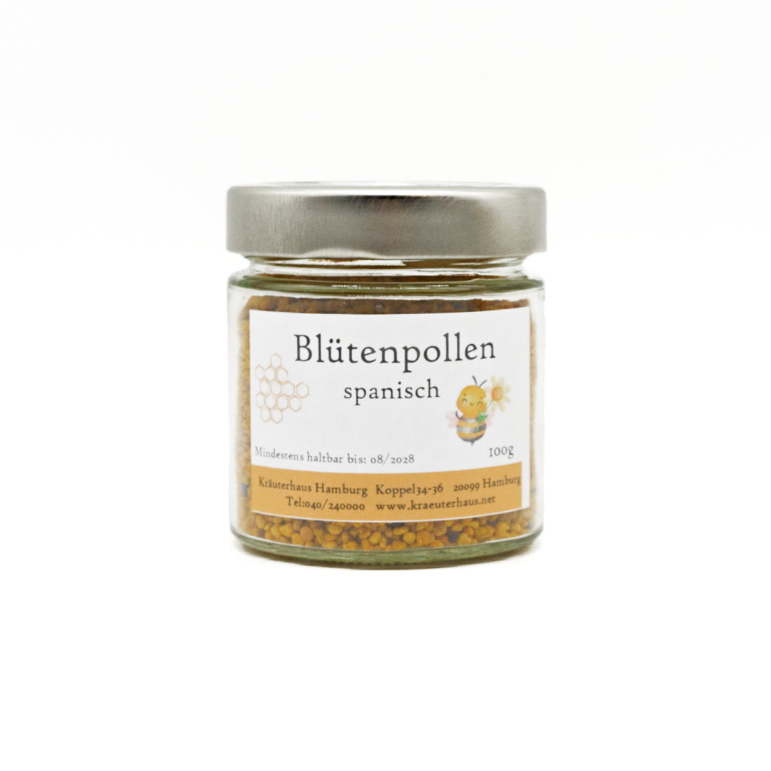 Blütenpollen