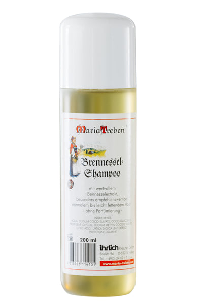 Brennnessel Shampoo nach Maria Treben