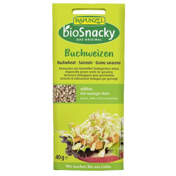 Buchweizen geschält, BioSnacky - 40g