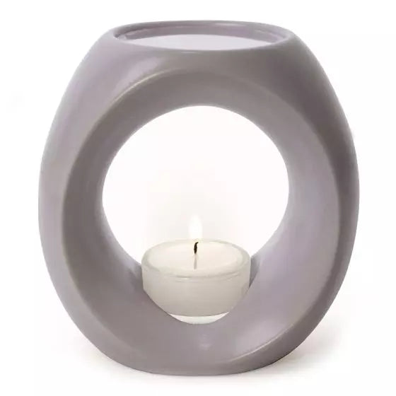 Duftlampe Primavera taupe