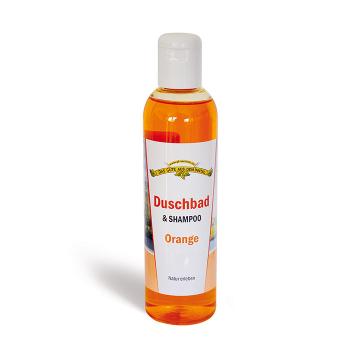 Shampoo Duschbad Orange