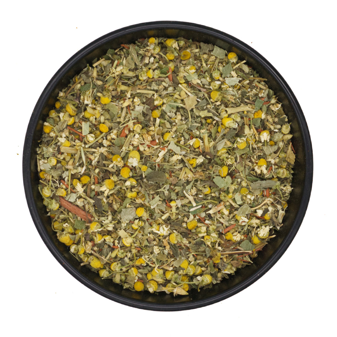 Femina-Tee mit Passionsblume