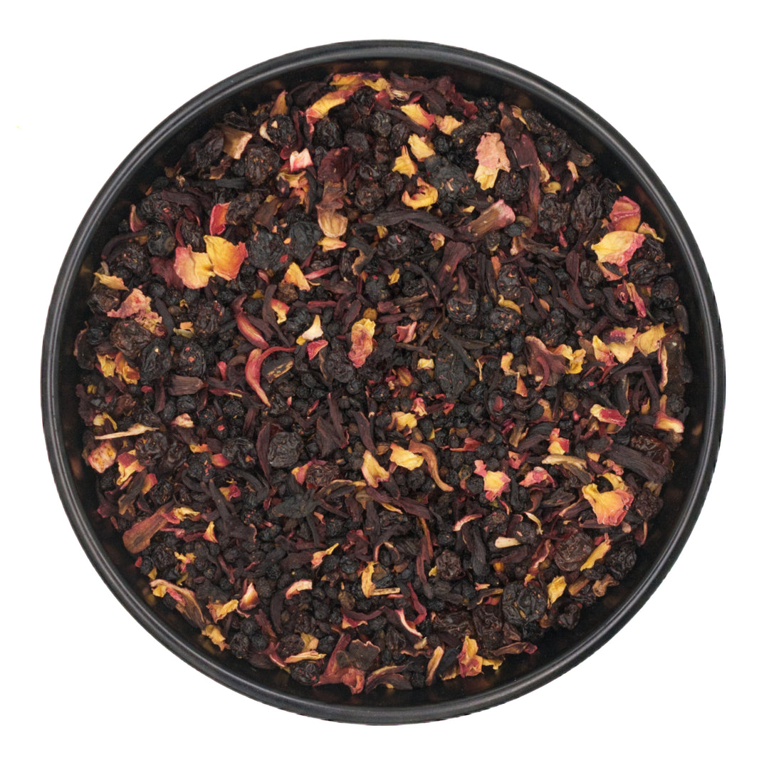 Früchtetee Rote Grütze