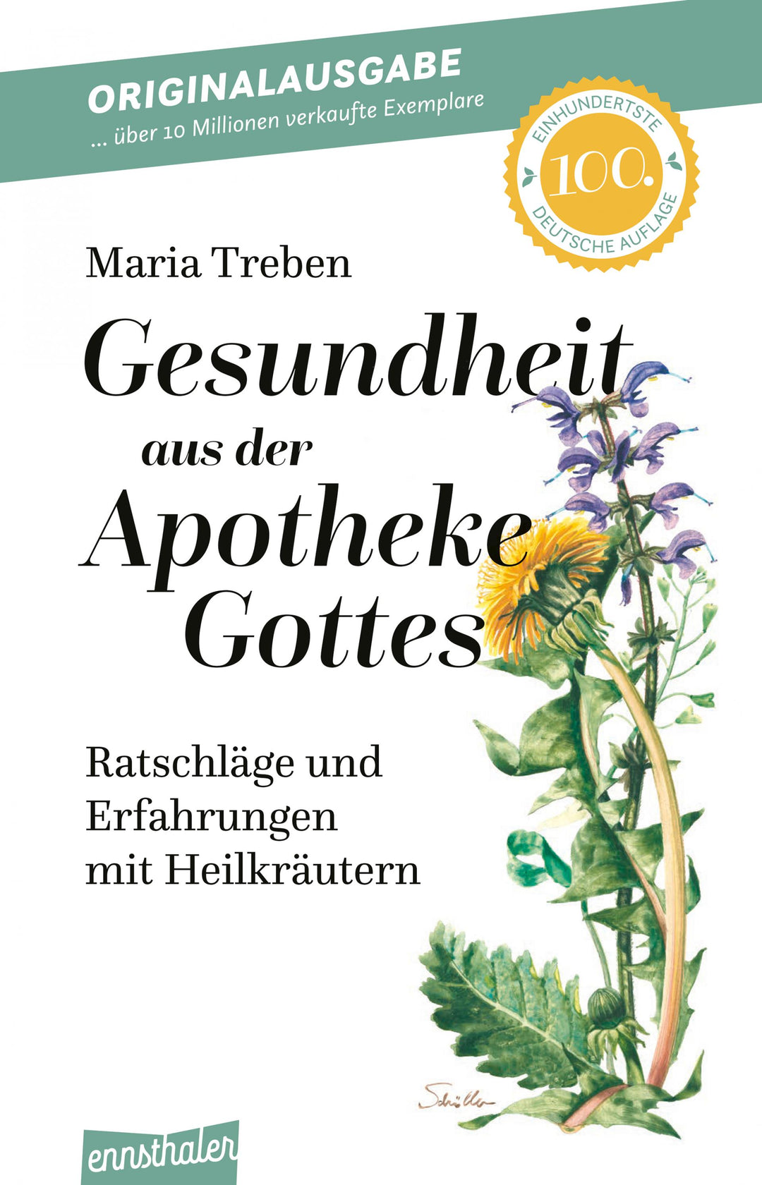 Gesundheit aus der Apotheke Gottes, Maria Treben Deutsch