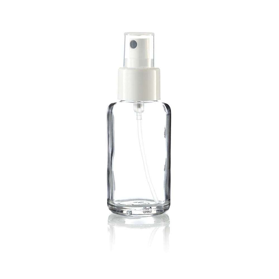 Zerstäuber Glas 50ml klar