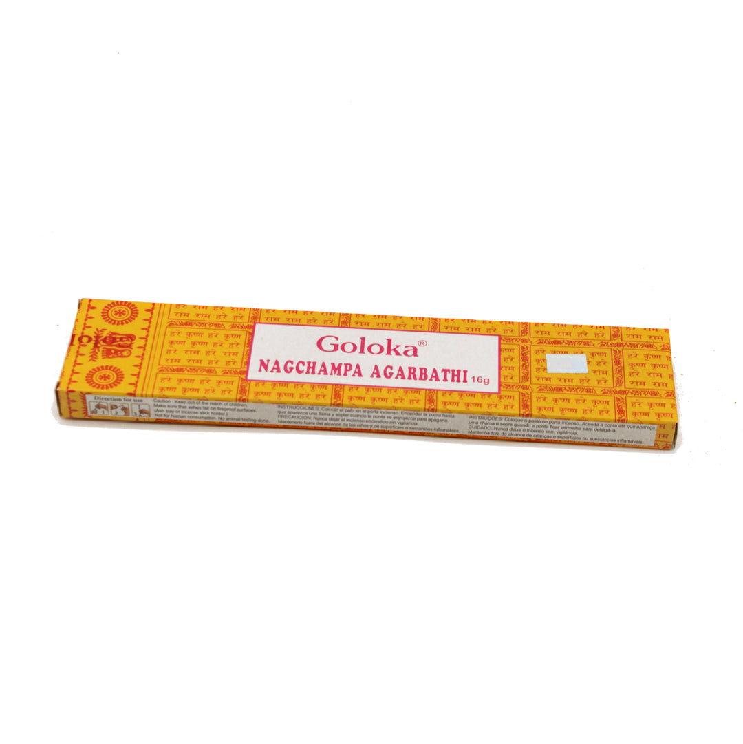 Goloka Nag Champa Räucherstäbchen