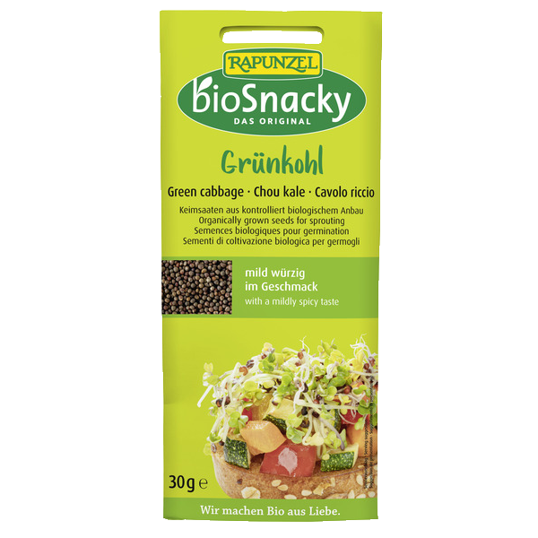 Grünkohl BioSnacky - 30g