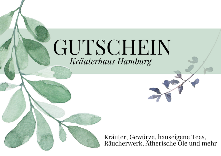 Gutschein Design "Kräuter"