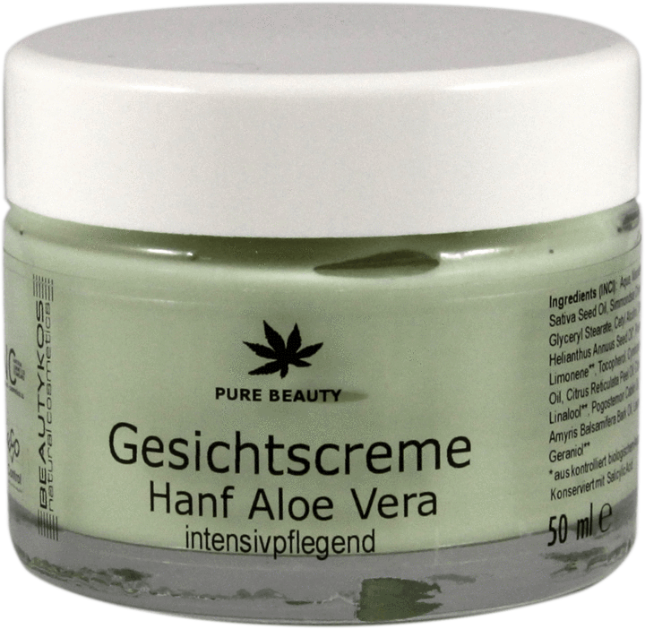 Hanf Aloe Vera Gesichtscreme