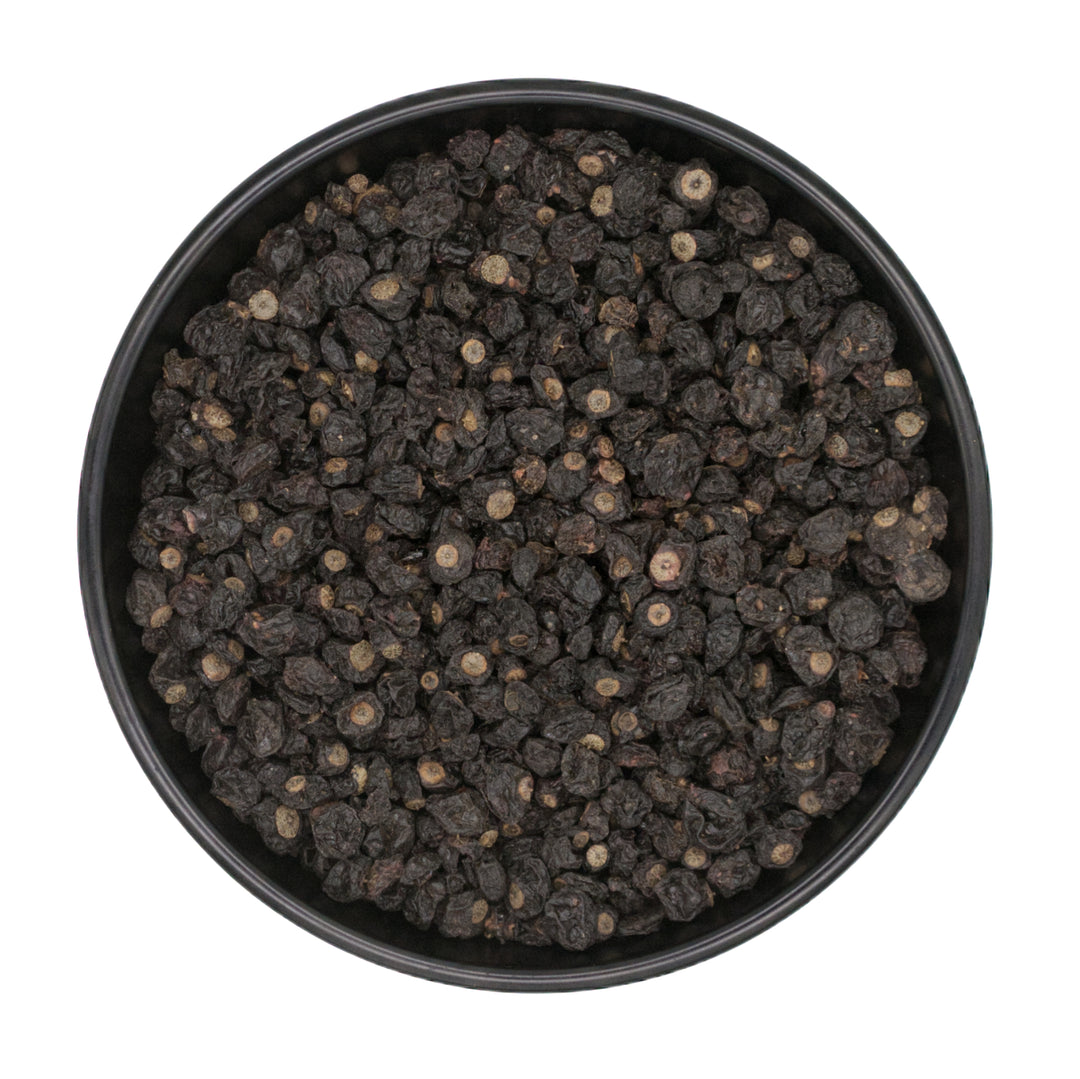 Johannisbeeren schwarz ganz