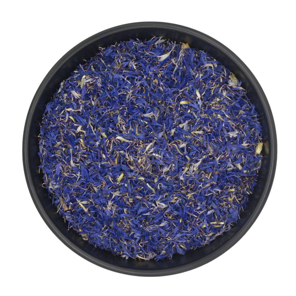 Kornblumenblüten ohne Kelch 1a Blau