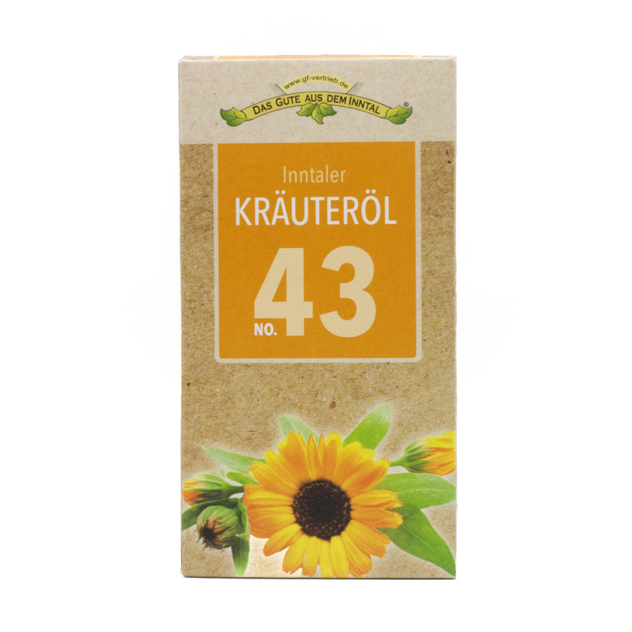 Inntaler Kräuteröl 43 100ml