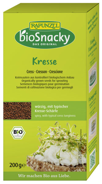 Kresse - bioSnacky