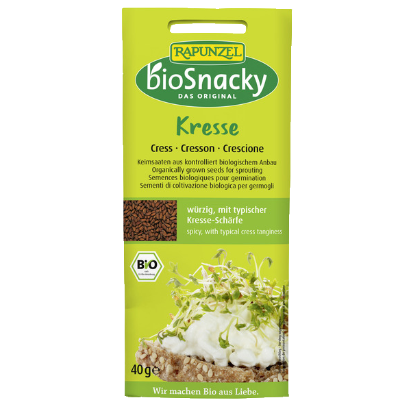 Kresse - bioSnacky