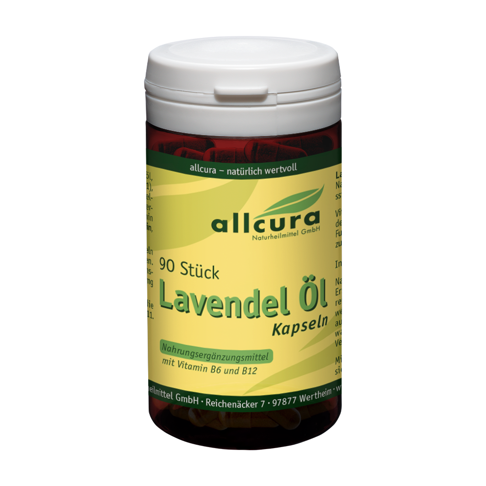 Lavendel Öl Kapseln