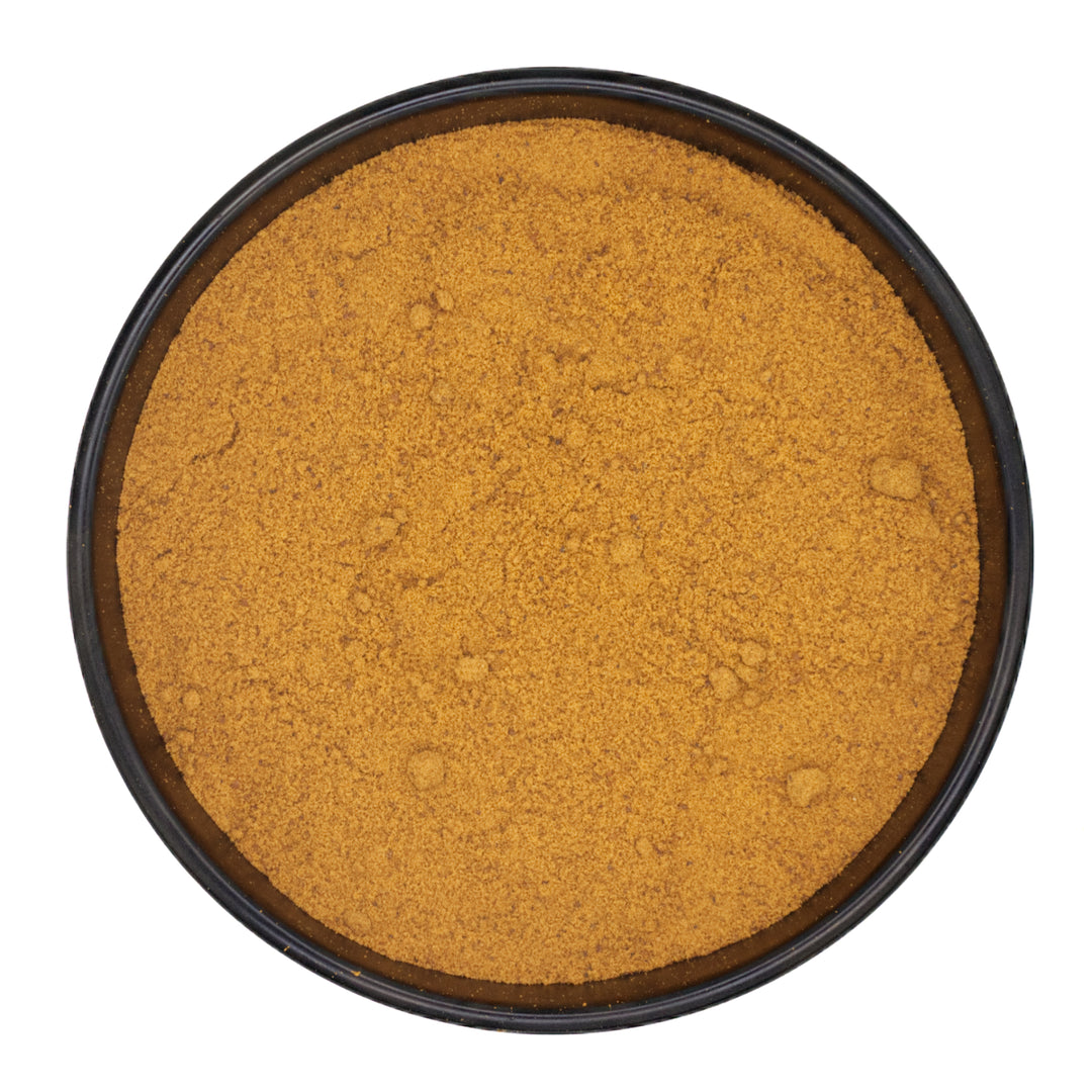 Macisblüte gemahlen