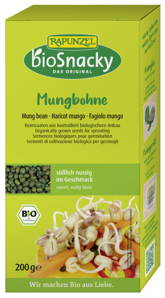 Mungbohne - bioSnacky