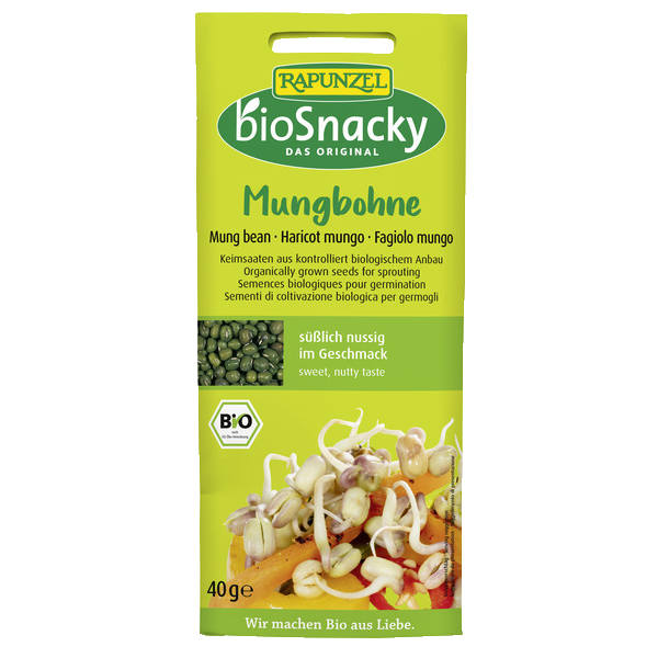 Mungbohne - bioSnacky