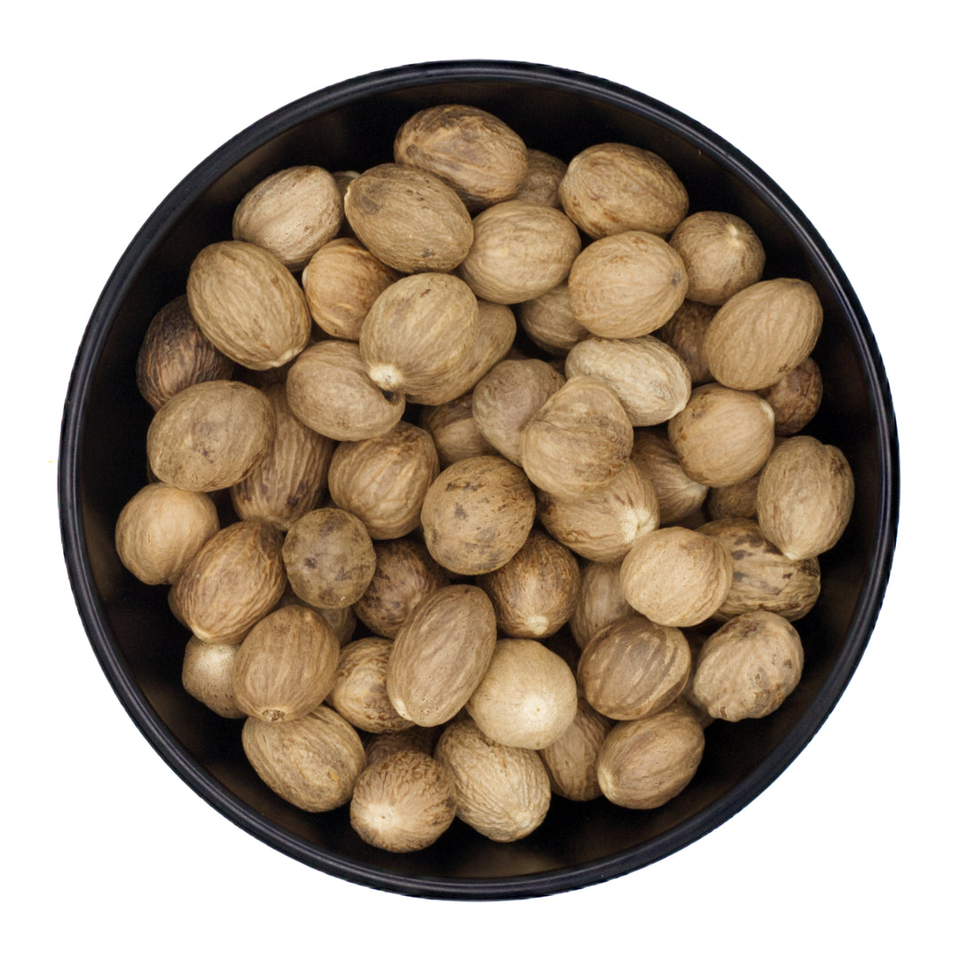 Muskatnuss 2 Stück ganz