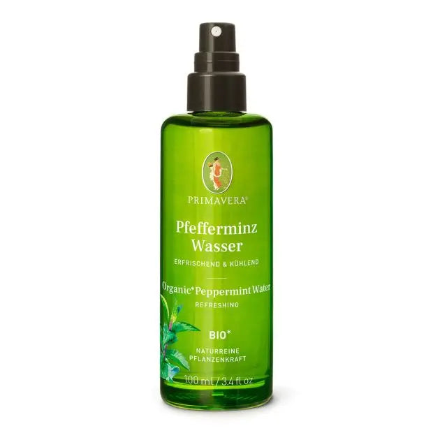 Pfefferminzwasser bio