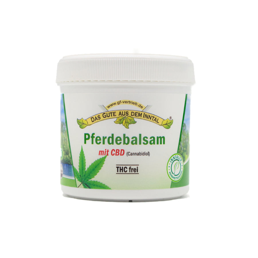 Pferdebalsam mit CBD