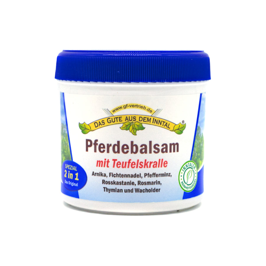 Pferdebalsam mit Teufelskralle