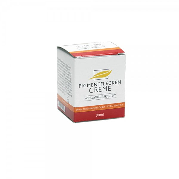 Pigmentflecken Creme 30 ml Allcura