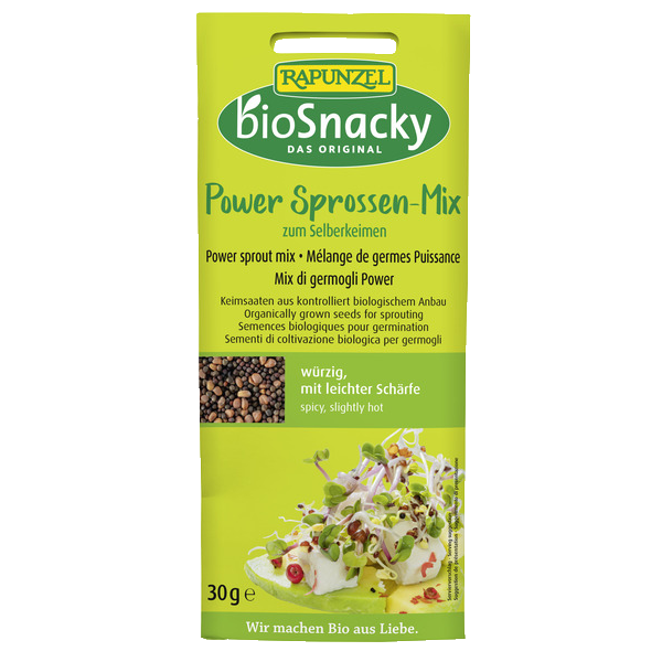 Power Sprossen-Mix, BioSnacky - 30g