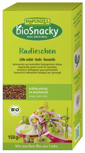 Radieschensaat - bioSnacky