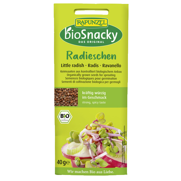 Radieschensaat - bioSnacky